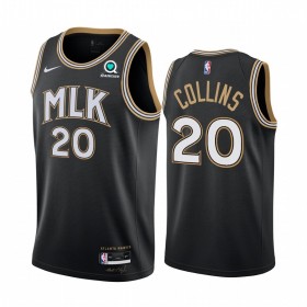 Camiseta Hombre NBA Atlanta Hawks John Collins 20 2020-21 City Edition Swingman